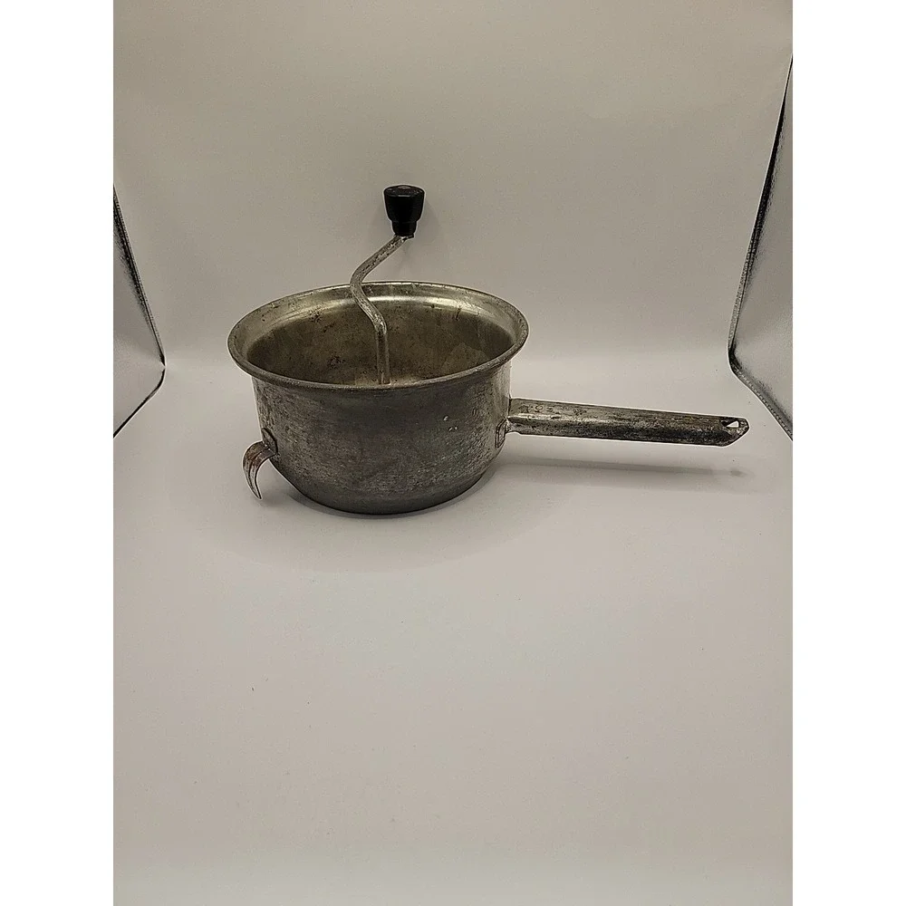Vintage Foley Food Mill Hand Sifter For Pureeing‎ And Straining 1920s